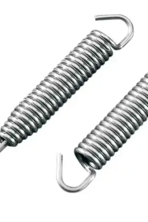 COPPIA MOLLE SCARICO LUNGHEZZA 60 mm Prezzo Ridotto